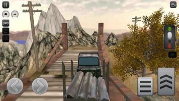 OffRoad Truck Driving 3D capture d'écran 2