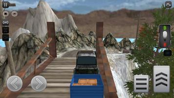 OffRoad Truck Driving 3D capture d'écran 3