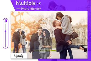 Multiple Photo Blender : Double Exposure poster