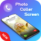Photo Caller Screen-icoon