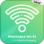 Mobile Portable WI – FI Hotspot Generator आइकन