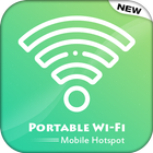 Mobile Portable WI – FI Hotspot Generator icône
