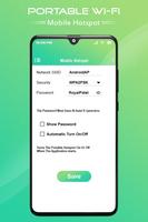 Mobile Portable WI – FI Hotspot Generator स्क्रीनशॉट 3