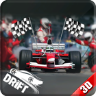 Real Fomula 1 Car Racing 3D أيقونة