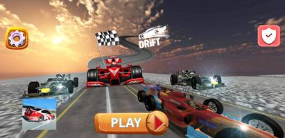 Real Fomula 1 Car Racing 3D الملصق