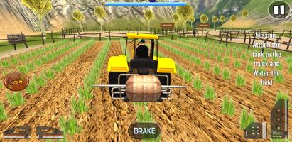 Farming Tractor Simulator 3D screenshot 1