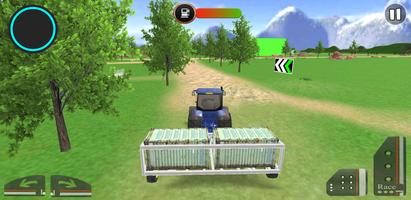 Farming Tractor Simulator 3D screenshot 2