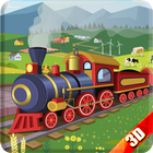Speed Train Racing 3D أيقونة