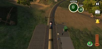 Speed Train Racing 3D تصوير الشاشة 1