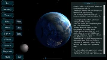 Solar System Planets 3D capture d'écran 2