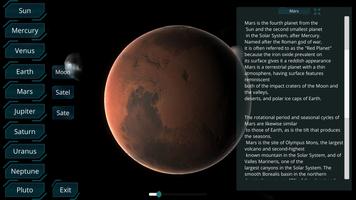Solar System Planets 3D capture d'écran 3