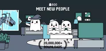 Boo: Dating. Friends. Chat.