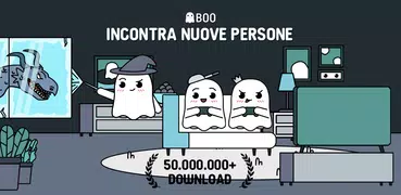 Boo — Incontri. Amici. Chat.
