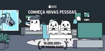 Boo—Namoros. Amigos. Bate-papo