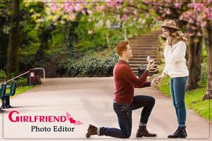 برنامه‌نما Girlfriend Photo Editor عکس از صفحه
