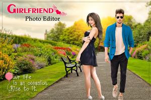 برنامه‌نما Girlfriend Photo Editor عکس از صفحه