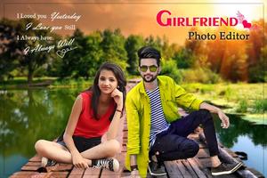 برنامه‌نما Girlfriend Photo Editor عکس از صفحه