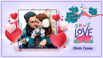 Love Valentine Day Photo Frame screenshot 2