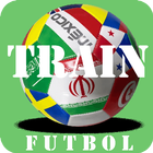 Soccer training, exercises icon