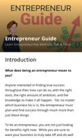 Entrepreneur App Cartaz