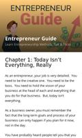 Entrepreneur App imagem de tela 1