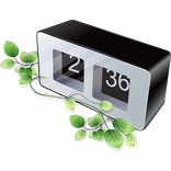 Odwróć Zegar stołowy