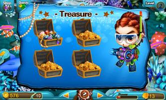 برنامه‌نما Fish Hunter: Shooting Diary عکس از صفحه