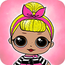 Boyama bulmaca: büyüleyici foxy bebek APK