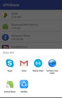 Apk Sharer capture d'écran 1