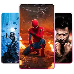 Baixar Superheroes Wallpapers HD 4K APK