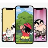 Crayon Shin Chan Wallpaper 4K