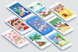 Crayon Shin Chan Wallpaper 4K Poster