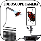 endoscope camera icon