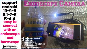 ENDOSCOPE Camera USB poster
