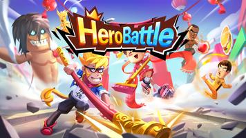Batalha de Herói: Jogo Combate Cartaz