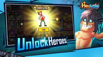 Batalha de Herói: Jogo Combate imagem de tela 2