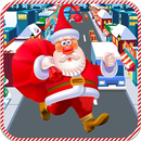 Happy Santa run: Kerst Fun Challenge-APK