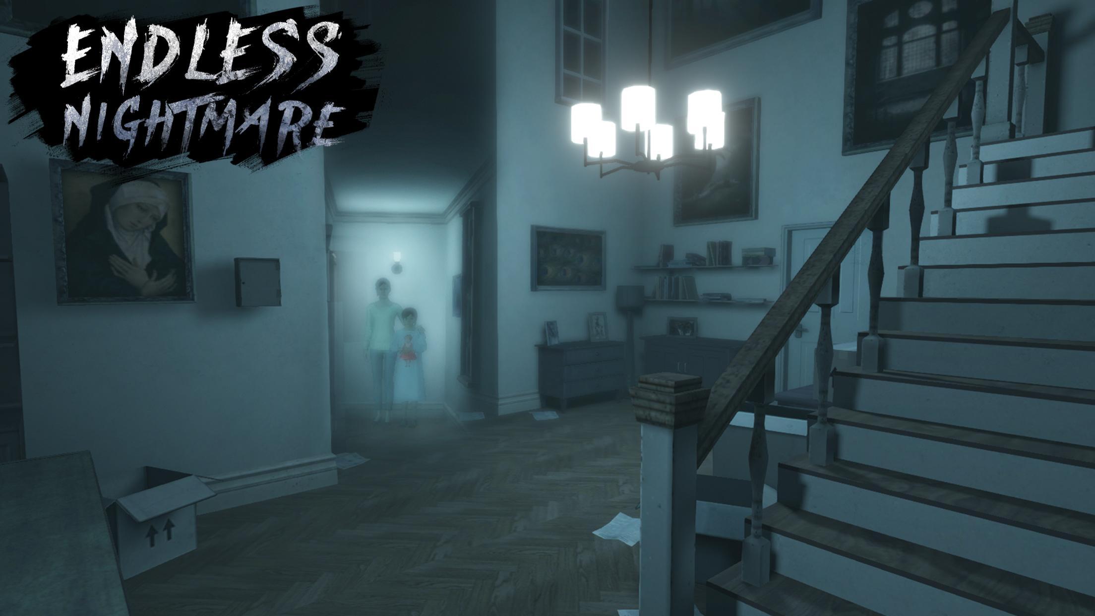 Endless Nightmare: 3D Creepy & Scary Horror Game ardianatechno.blogspot.com