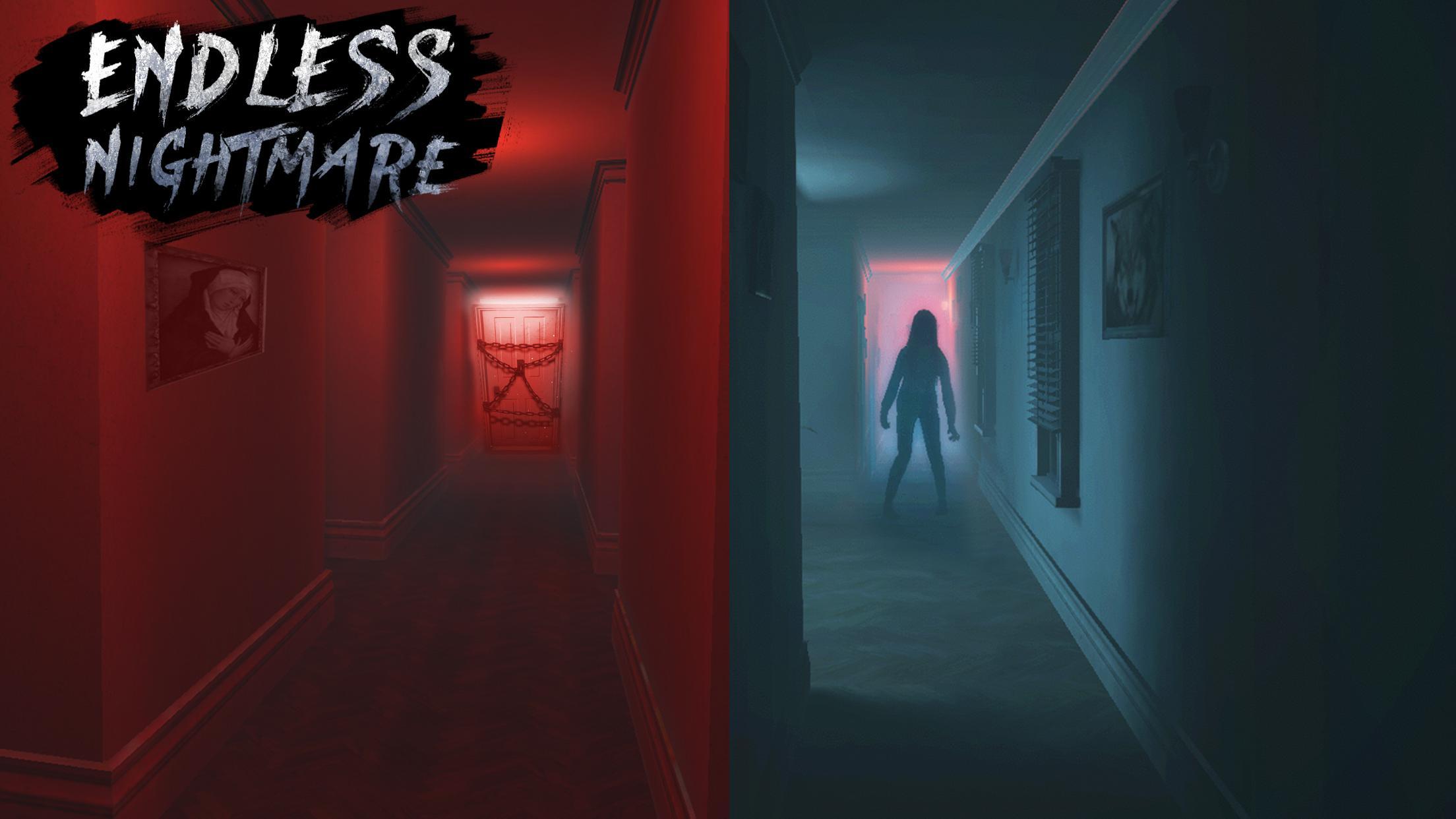 Прохождение игры ужас. Endless Nightmare: 3d Scary creepy Horror game.