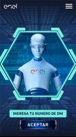 Enel + Digital الملصق
