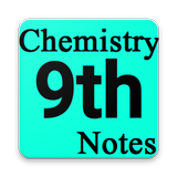 Class 9 Chemistry Notes And Solutions Key (PTB) icône