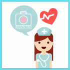 Course how to learn nursing icon