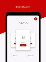 AKASA Visitor Management poster