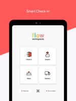 Flow Workspaces Visitor Management ポスター