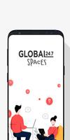 Global 247 Spaces Plakat