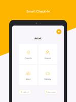 Gowork Visitor Management poster