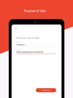 Work EZ Visitor Management تصوير الشاشة 3