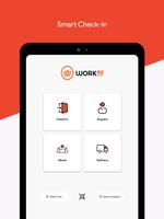 Work EZ Visitor Management الملصق