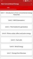 Non Conventional Energy постер