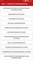 Refrigeration Air Conditioning poster